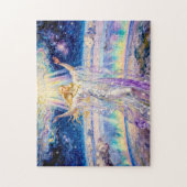 Eos Godin van de Dageraad en Hemels Licht uit Gr Legpuzzel (Verticaal)
