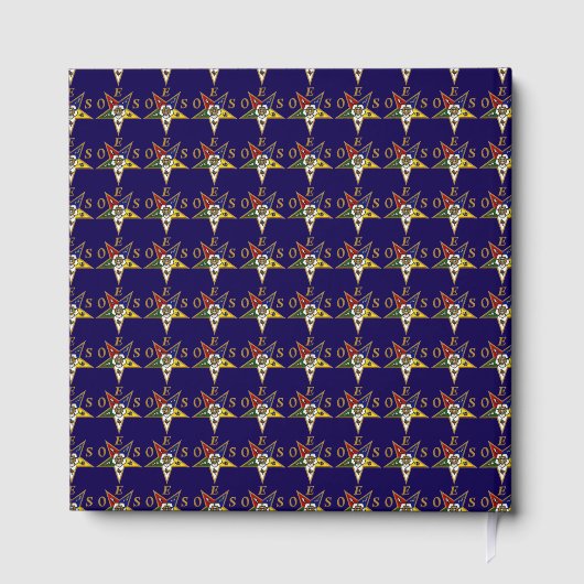 EOS guest book Gastenboek (Achterkant)