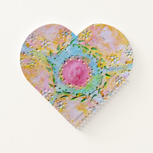 Eos Heart notitieboek (Achterkant)