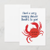 EOS Lippenbalsem voorkeur Kaart, Snappy Shower, Kr Bedankkaart (Voorkant / Achterkant)