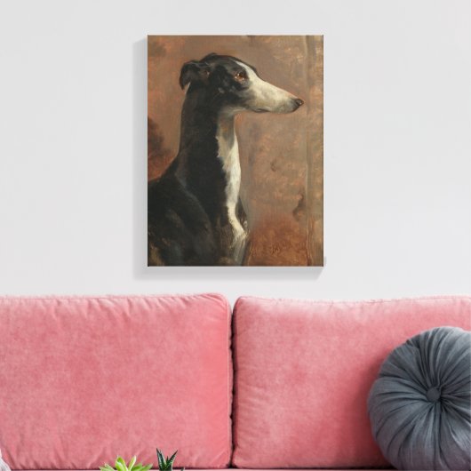  Eos Thomas Musgrave Joy Canvas Afdruk (Insitu (Woonkamer))