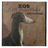 Eos Thomas Musgrave Joy Tegeltje (Voorkant)