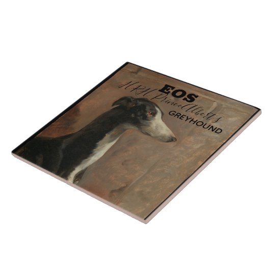 Eos Thomas Musgrave Joy Tegeltje (Zijkant)