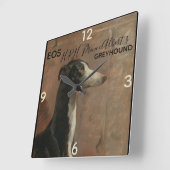  Eos Thomas Musgrave Joy Vierkante Klok (Hoek)