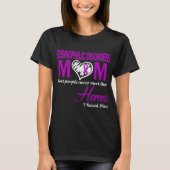 Eosinofiele aandoeningen Mama I Raised Mine T-shirt (Voorkant)