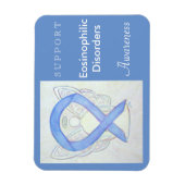 Eosinofiele aandoeningen Voorlichting Angel Magnet Magneet (Verticaal)