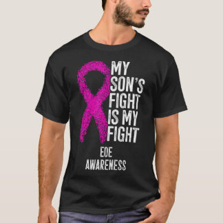 Eosinofiele esophagitis Mijn zoon vecht is mijn di T-shirt