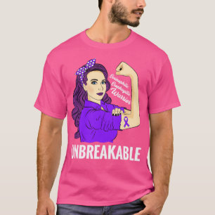 Eosinofiele oesofagitis bewustzijn EOE-aandoeninge T-shirt