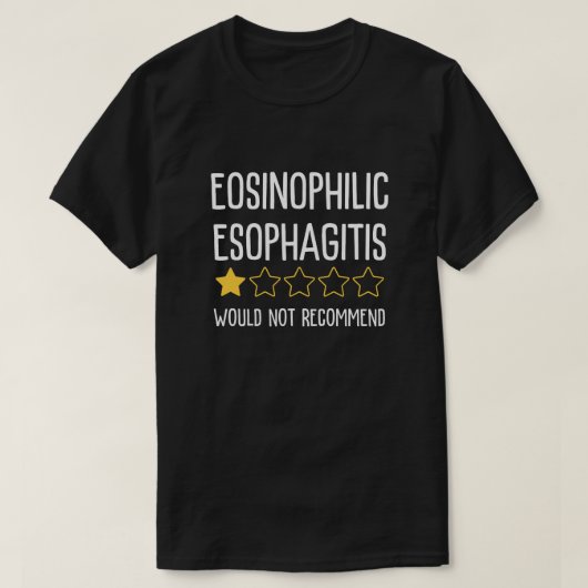 Eosinofiele oesofagitis t-shirt (Design voorkant)