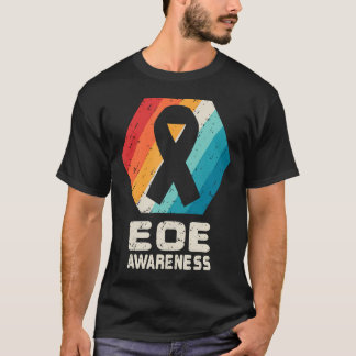 Eosinofiele oesofagitis T-Shirt EoE-bewustzijn GIF