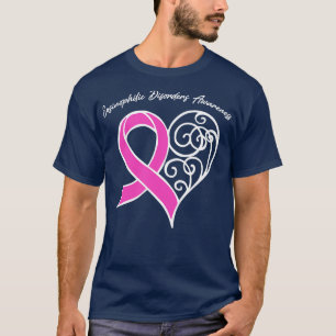 Eosinofiele stoornissen Bewustzijn Hartlint Gift T-shirt
