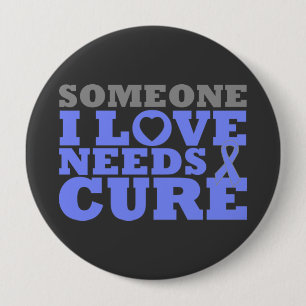 Eosinofiele stoornissen iemand van wie ik hou, hee ronde button 4,0 cm