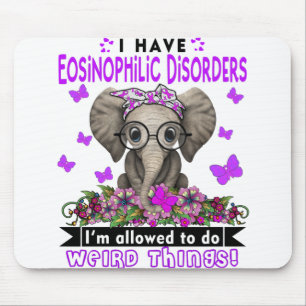 Eosinophilic Disorders Awareness Month Ribbon Gift Muismat