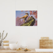 Eosinopteryx afdrukken poster (Keuken)