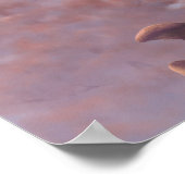 Eosinopteryx afdrukken poster (Hoek)