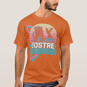 Eostre Celtic Goddess Ancient Celtic Mythology Ret T-shirt