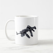 EOTech Sighted Tactitical AK-47 Assault Rifle Koffiemok (Links)