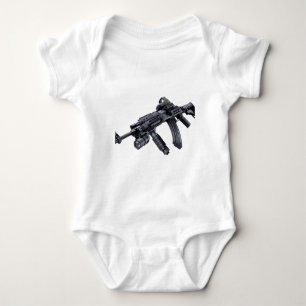 EOTech Sighted Tactitical AK-47 Assault Rifle Romper