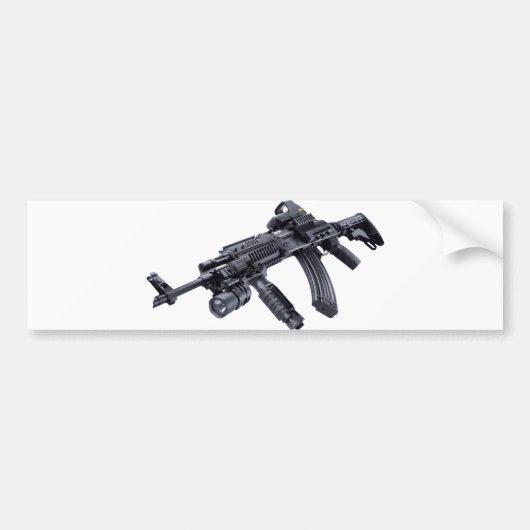 Eotech Site AK47 Full Tactitical Bumpersticker (Voorkant)