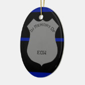 EOW-badge-versiering Keramisch Ornament (Links)