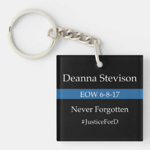 EOW / #JusticeForD Sleutelhanger