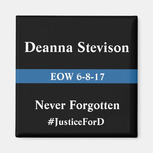 EOW-magneet Magneet (Voorkant)