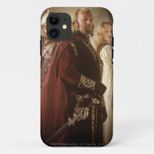 Eowyn en Theoden iPhone 11 Hoesje