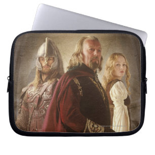Eowyn en Theoden Laptop Sleeve