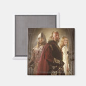Eowyn en Theoden Magneet (Voorkant / Achterkant)