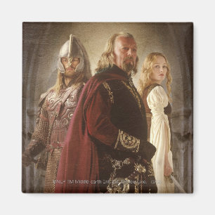 Eowyn en Theoden Magneet