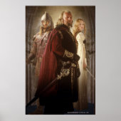 Eowyn en Theoden Poster (Voorkant)
