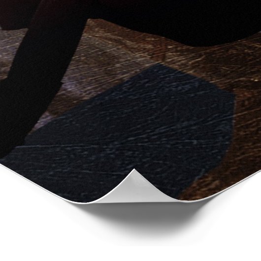 Eowyn en Theoden Poster (Hoek)