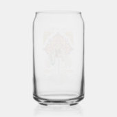 Éowyn "I Am No Man" Battle-Ready Graphic Blikvorm Glas (Achterkant)