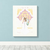 Éowyn "I Am No Man" Battle-Ready Graphic Canvas Afdruk (Insitu (Houten vloer))