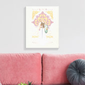 Éowyn "Ik Ben Geen Man" Gevechtsklaar Grafisch Canvas Afdruk (Insitu (Woonkamer))
