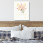 Éowyn "Ik Ben Geen Man" Gevechtsklaar Grafisch Canvas Afdruk (Insitu (Slaapkamer))