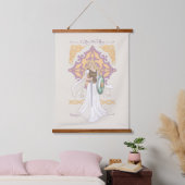 Éowyn "Ik Ben Geen Man" Gevechtsklaar Grafisch Hangend Wandkleed (Slaapkamer)