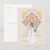 Éowyn "Ik Ben Geen Man" Gevechtsklaar Grafisch Ont Briefkaart (Voorkant / Achterkant)