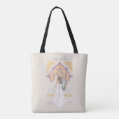 Éowyn "Ik Ben Geen Man" Gevechtsklaar Grafisch Ont Tote Bag (Achterkant)