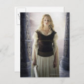 Eowyn met zwaard briefkaart (Voorkant / Achterkant)