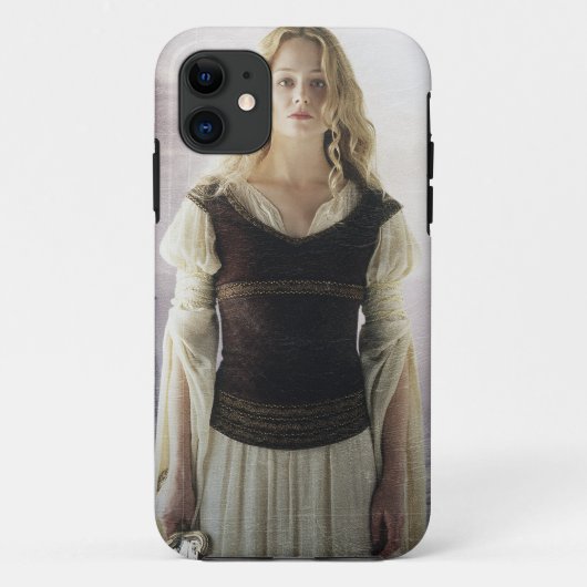 Eowyn met zwaard Case-Mate iPhone case (Achterkant)