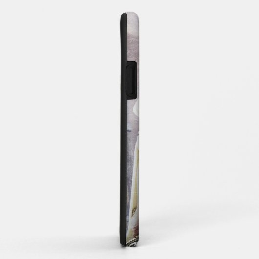 Eowyn met zwaard Case-Mate iPhone case (Achterkant/rechts)