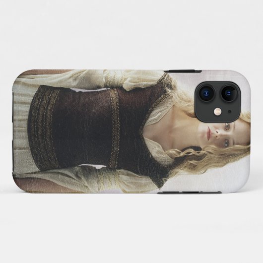 Eowyn met zwaard Case-Mate iPhone case (Achterkant (horizontaal))