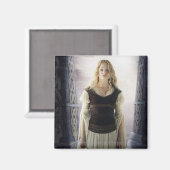 Eowyn met zwaard magneet (Voorkant / Achterkant)