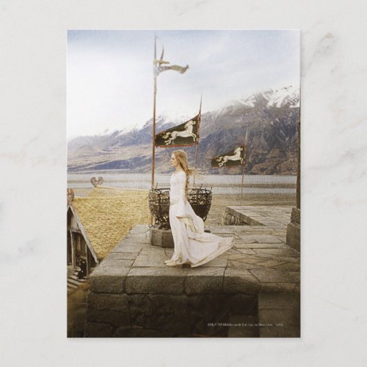 Eowyn over Castle Steps Briefkaart (Voorkant)