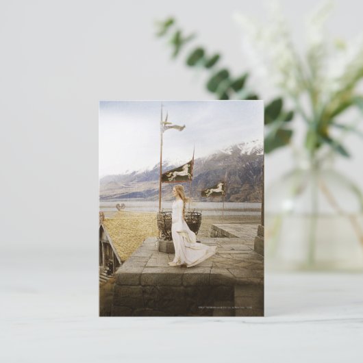 Eowyn over Castle Steps Briefkaart (Staand voorkant)