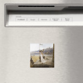 Eowyn over Castle Steps Magneet (Insitu (Vaatwasser))