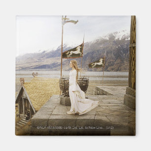 Eowyn over Castle Steps Magneet