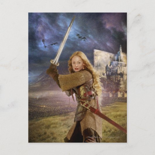 Eowyn Raises Sword Briefkaart (Voorkant)