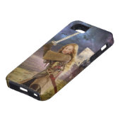 Eowyn Raises Sword Case-Mate iPhone Case (Onderkant)